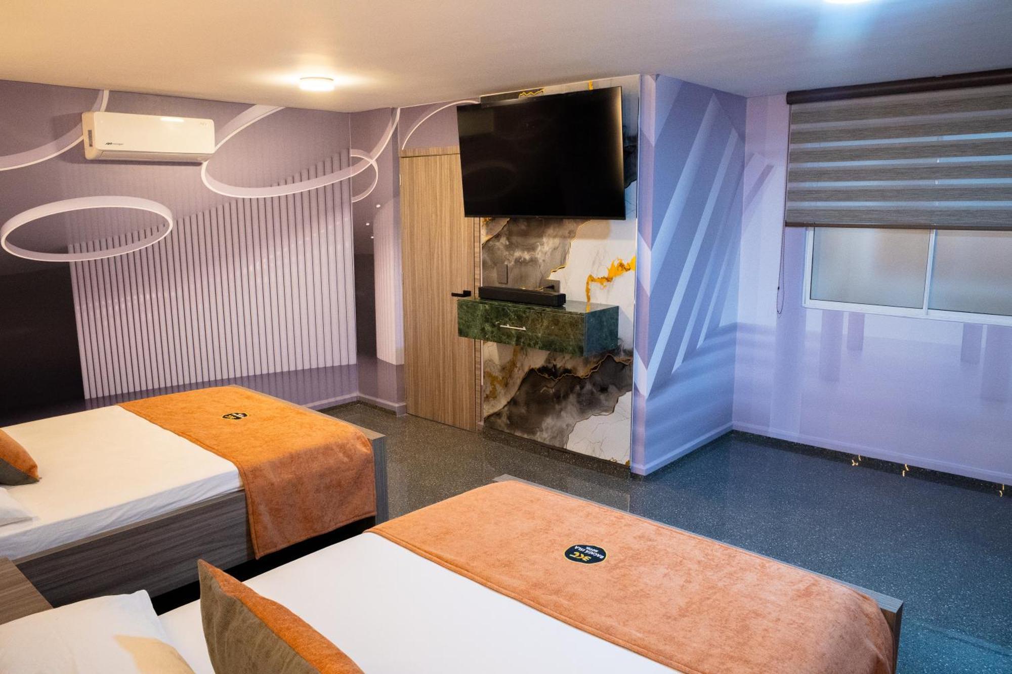 Hotel Bacata Isla Букараманга Экстерьер фото